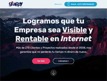 Tablet Screenshot of giappy.com